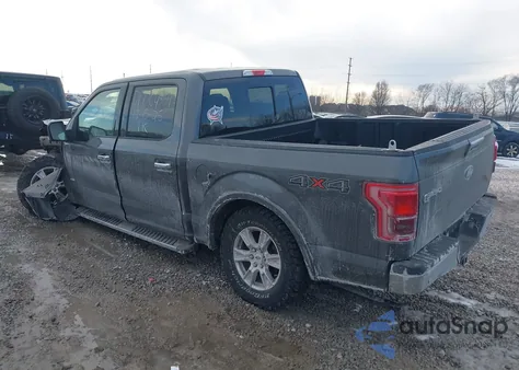 2016 Ford F-150 Lariat из США, поврежденный, VIN 1FTEW1EP6GFB42988
